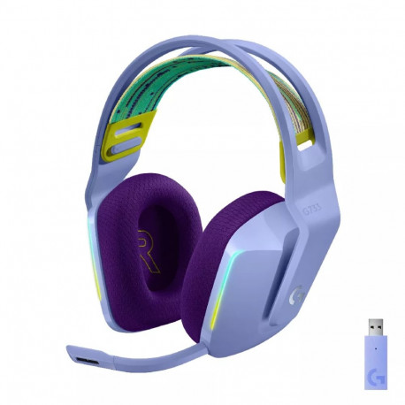 Logitech G juhtmevaba peakomplekt G733
