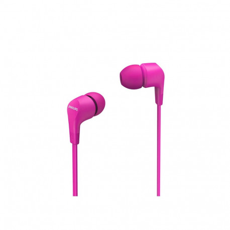 Philips juhtmega kõrvasisesed kõrvaklapid/peakomplekt TAE1105PK/00 kõnede ja muusika jaoks, roosa