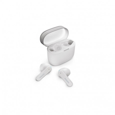 Philips juhtmevabad kõrvasisesed kõrvaklapid TAT2139WT/00 Bluetooth kõne- ja muusikatoega, valge