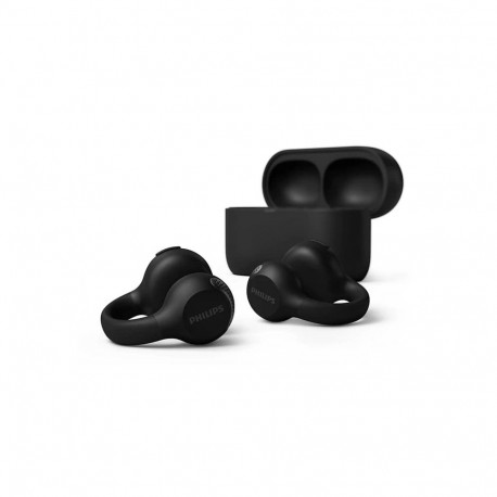 Philips 2000 series TAQ2000BK Headset True Wireless Stereo (TWS) Ear-clip-on  Open-ear Calls/Music B