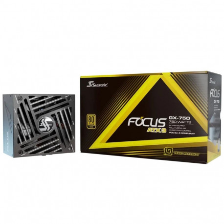 Seasonic ATX-toiteplokk Focus GX 750W 20+4 pin, must