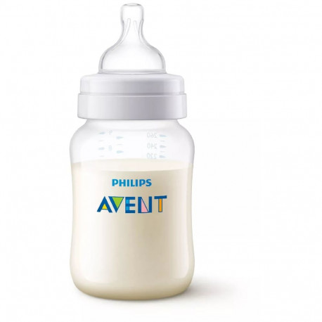 Philips AVENT SCY103/01 feeding bottle 260 ml Transparent Polypropylene (PP)