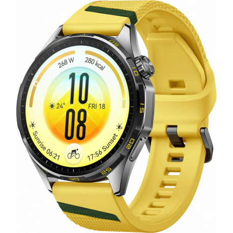 Huawei Watch GT 7 46mm, kollane