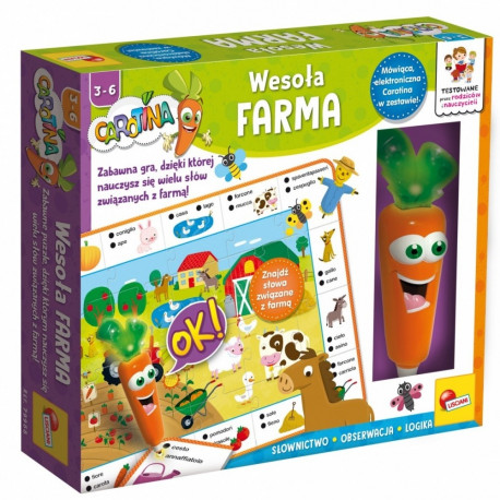 Lisciani Carotina lõbus talu