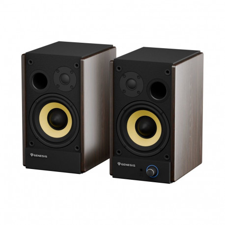 Genesis kõlarid Arsen 502BT 2.0 60W Bluetooth juhtmevaba ühendus, pruun