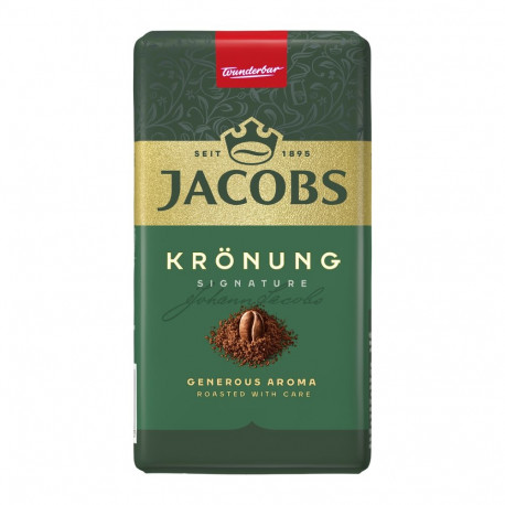 Jahvatatud kohv JACOBS, Krönung, 250g