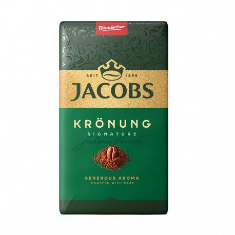 Jahvatatud kohv JACOBS KRÖNUNG 500g