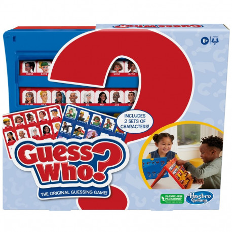 Lauamäng Guess Who
