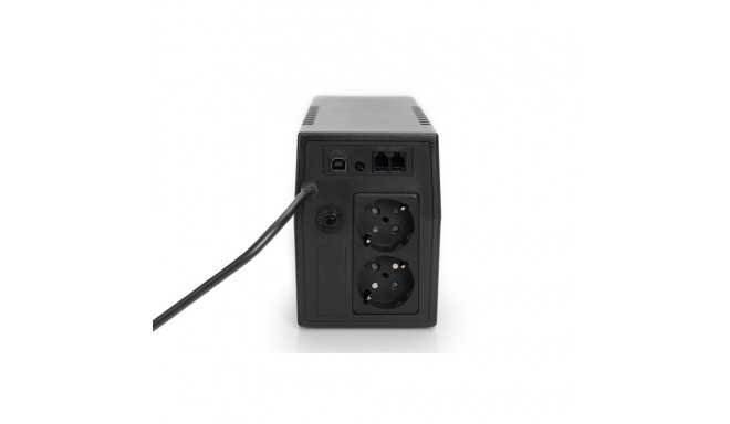 Digitus line-interactive UPS, 600 VA/360 W