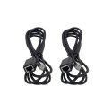 HP Poly Studio X50/X52/X70/USB Expansion Microphone Cable Extender Pack