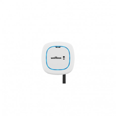 Wallbox Electric Vehicle charge | Pulsar Max | 22 kW | Wi-Fi, Bluetooth | 5 m | White