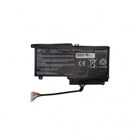 Notebook battery TOSHIBA PA5107U-1BRS, 3000mAh, Power Plant