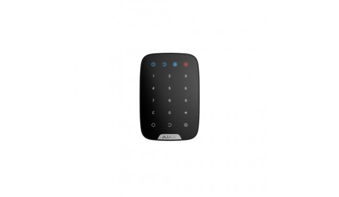 AJAX KeyPad  Plus Wireless Touch Keyboard (black)