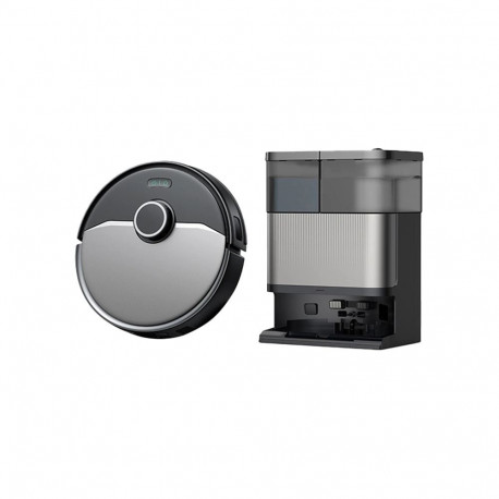 Robot Vacuum Cleaner - ULTENIC MX50 3-in-1 20,000 Pa LiDAR Mop Black