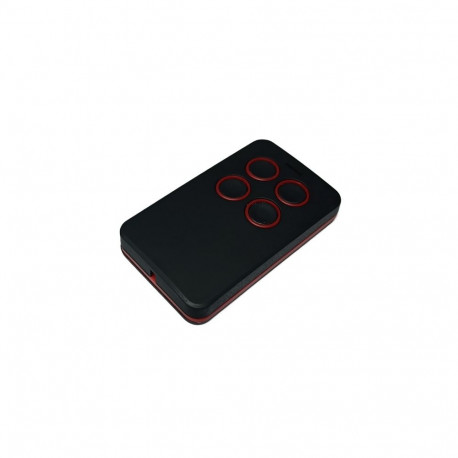 Gate Remote Control - HiSmart 4-Button Universal, 433–868 MHz, Black
