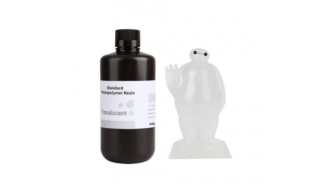 3D Printer Resin - ELEGOO Standard Resin 1.0 Translucent