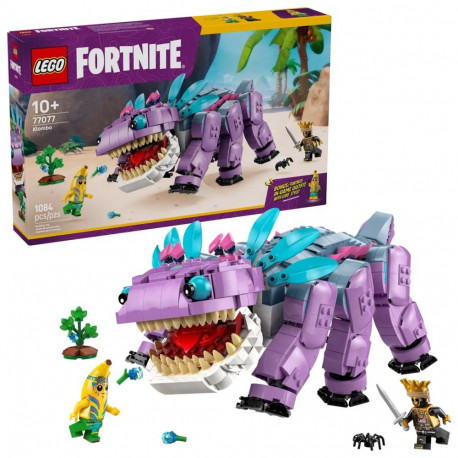 Construction Set - LEGO FORTNITE 77077 Klombo 1084pcs 2 Minifigures