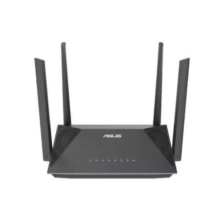 ASUS juhtmevaba ruuter RT-AX52 Pro AX3000 Gigabit Ethernet kaheribaline (2.4 GHz / 5 GHz), must