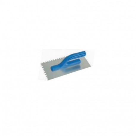 Mega plaatimiskellu 61712 roostevabast terasest 270x130mm 12x12mm hammastega