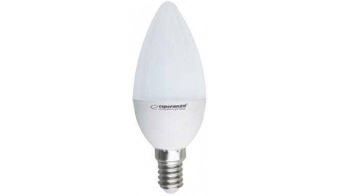 Esperanza LED lamp E14 C37 4W