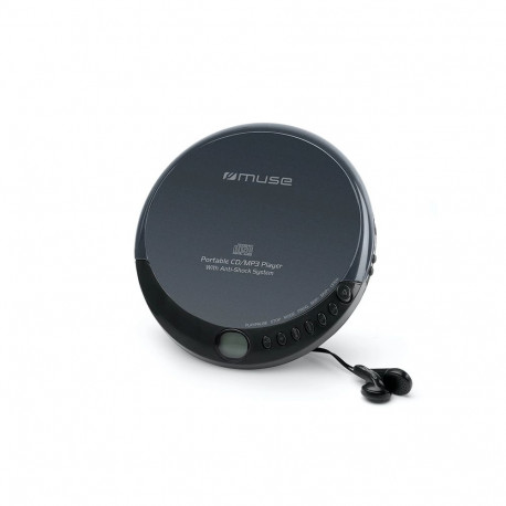 Muse M-900 DM CD player Portable CD player Black