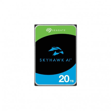 Seagate sisemine kõvaketas SkyHawk AI 20TB 7200 RPM 512MB 3.5" Serial ATA III