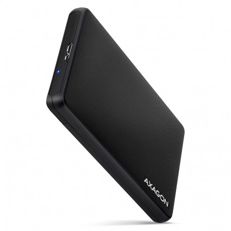 Axagon HDD/SSD-ketta korpus EE25-SL 2.5", must