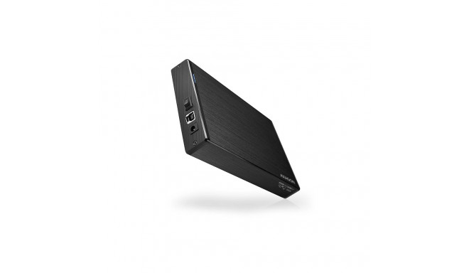 Axagon EE35-XA3 storage drive enclosure HDD enclosure Black 3.5"