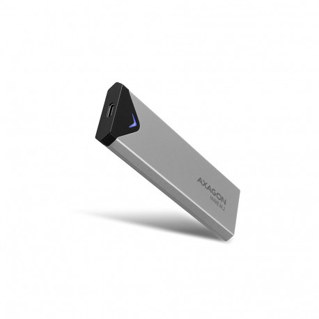 Axagon SSD-ketta korpus EEM2-UG2 M.2, must/hall