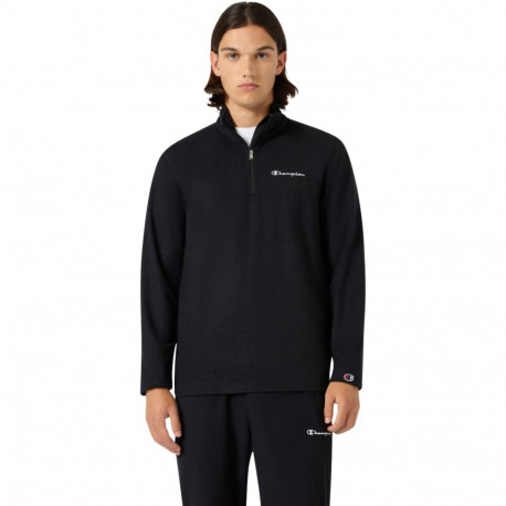 Bluza polarowa męska Champion Half Zip Top czarna 220446 KK001 L