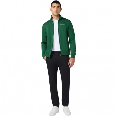 Dres męski Champion Sweatsuit zielono-czarny 221786 GS559 XL