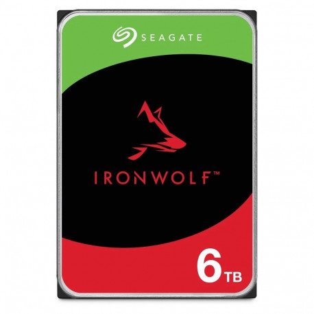 Seagate sisemine kõvaketas IronWolf ST6000VN006 6TB 5400 RPM 256MB 3.5" Serial ATA III