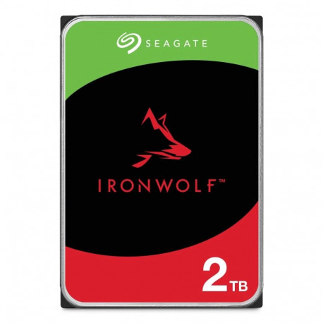 Seagate IronWolf ST2000VN003 internal hard drive 2 TB 5400 RPM 256 MB 3.5" Serial ATA III