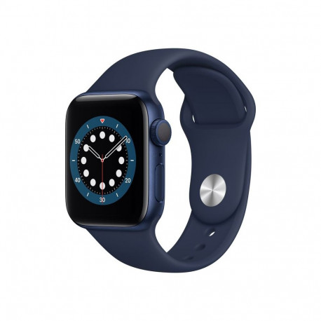 Apple Watch Series 6 GPS 40mm Sport Band, deep navy
