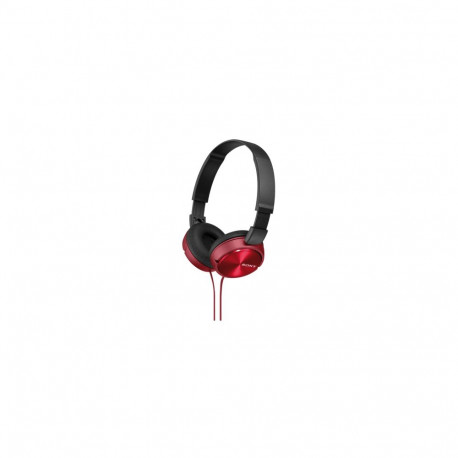 Sony MDR-ZX310R On-Ear 3,5mm rot