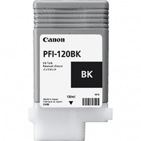 Canon PFI-120BK -mustekasetti, musta