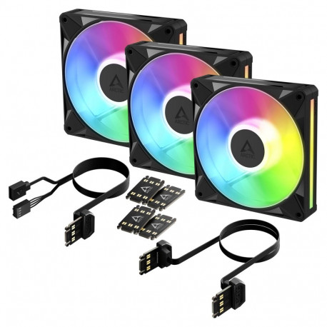 ARCTIC korpuseventilaatorite komplekt BioniX P14 A-RGB, 3 tk