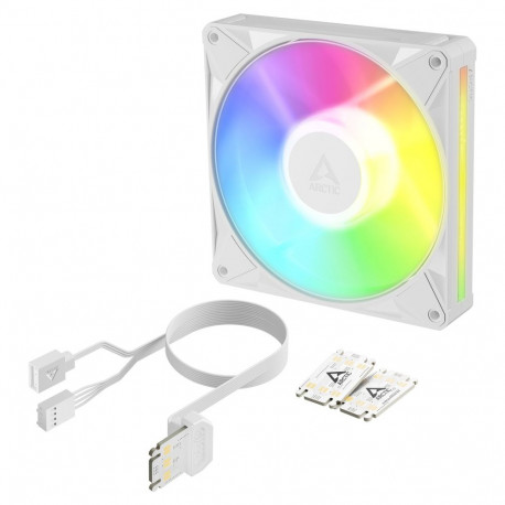 ARCTIC korpuseventilaator BioniX P14 A-RGB, valge