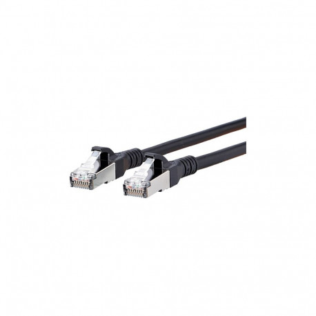 "BTR NETCOM Cat6A 5m Ea RJ-45 RJ-45 MaleMale Cat6a Black (1308455000-E)"