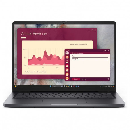 DELL sülearvuti Pro 14 PC14250 Core5 120U/16GB/512SSD/W11 Pro 1Y Basic Onsite