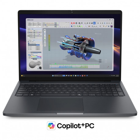 DELL Pro Precision 5 16 PW516261 CU9 386H/64GB/1TBSSD/RTX PRO 2000 Blackwell/W11 Pro 3Y Basic Onsite