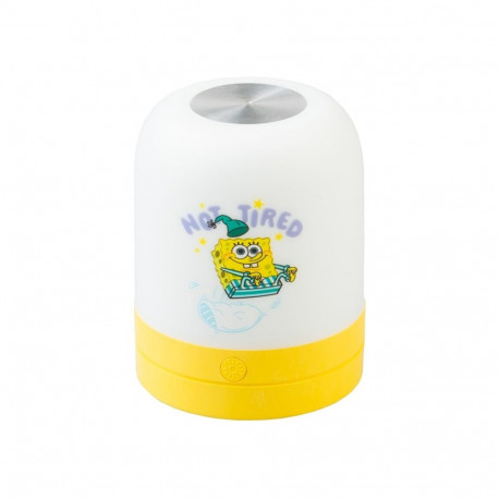 Spongebob - Lampka ambientowa LED dla dzieci bezprzewodowa USB-C z regulacją jasności