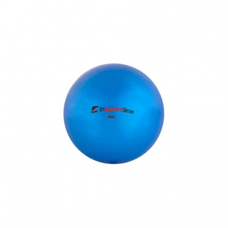 Joogapall inSPORTline Yoga Ball 4 kg tumesinine