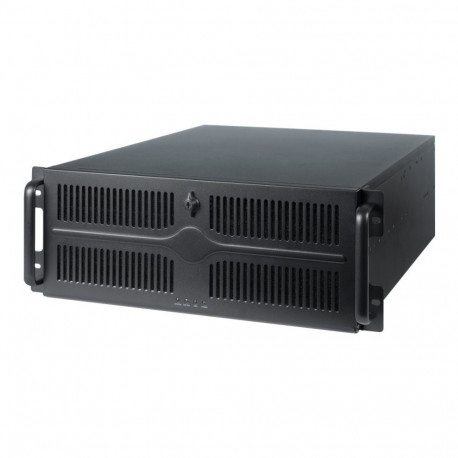 Chieftec rackmount-arvutikorpus EATX ilma toiteplokita USB 3.0 4U, must