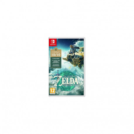 Nintendo The Legend of Zelda: Tears of the Kingdom Standard Nintendo Switch
