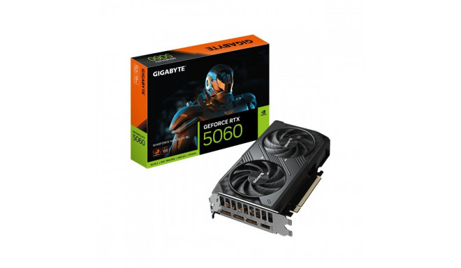 Graphics card GeForce RTX 5060 WINDFORCE MAX OC V2 8G