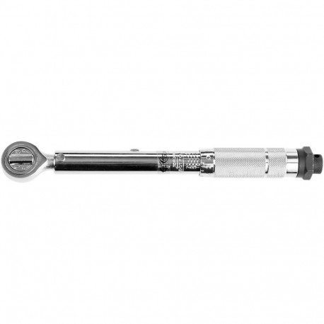 Vorel torque wrench 57300, 3/8", 13.6-108.5Nm, 270mm, chrome plated, with case