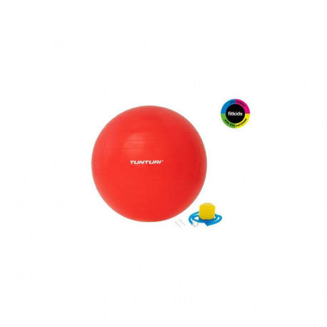 Tunturi Gymball Treeningpall pumbaga 65cm, Punane