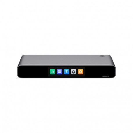 TP-LINK Omada Fusion 2.5G PoE Multi-Gigabit Managed Switch | Fusion 2.5G PoE | Management | Desktop/