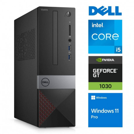 DELL VOSTRO 3470 SFF i5-8500 16GB 256SSD GT1030 2GB WIN11Pro